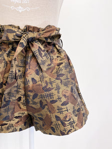 Shorts broccato - Taglia Unica