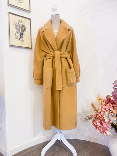 Cappotto cammello - Taglia 42 Over