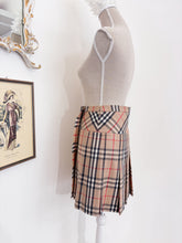 Carica l'immagine nel visualizzatore di Gallery, Kilt Burberry - Taglia XS