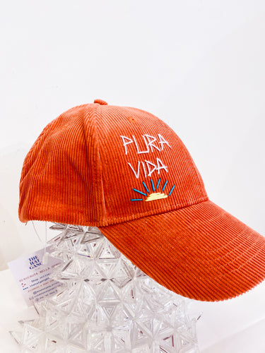 Cappellino baseball: PURA VIDA
