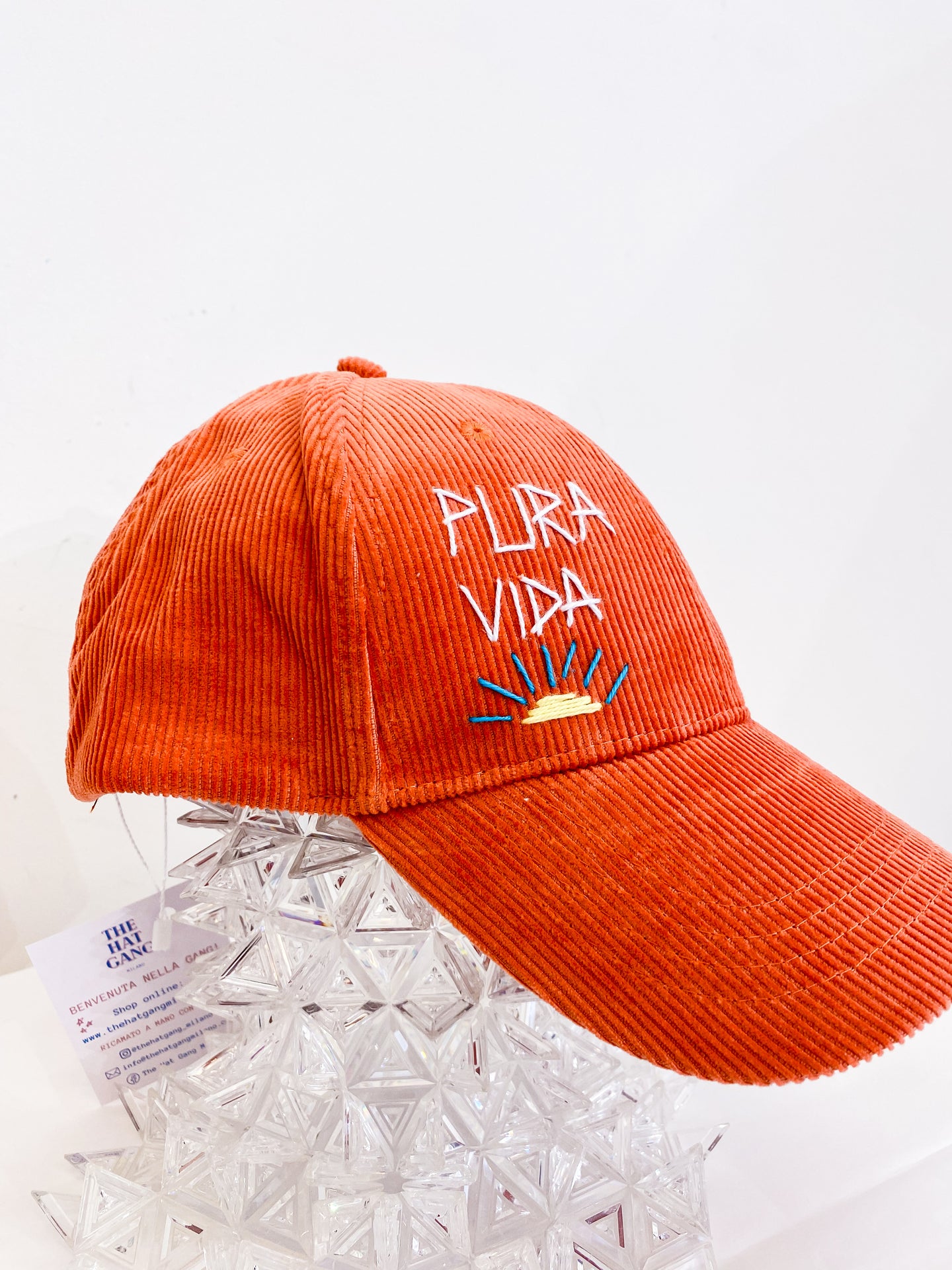 Cappellino baseball: PURA VIDA