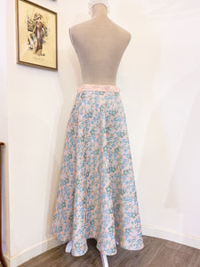 Midi brocade skirt - Size 44