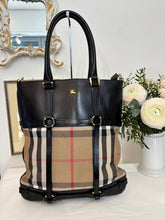 Load image into Gallery viewer, Borsa Burberry Whipstitch House Check
