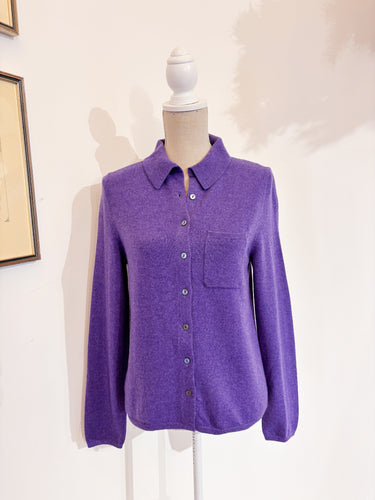 Cardigan polo cachemire - Taglia 42