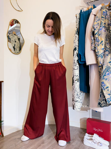 Pantalone con elastico - Taglia 44