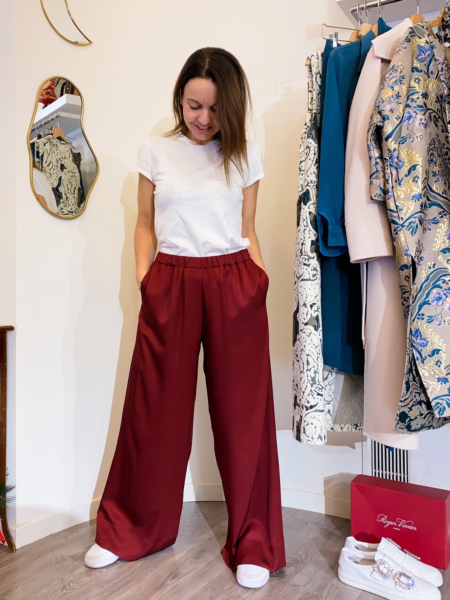 Pantalone con elastico - Taglia 44