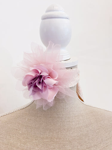 Choker in pizzo