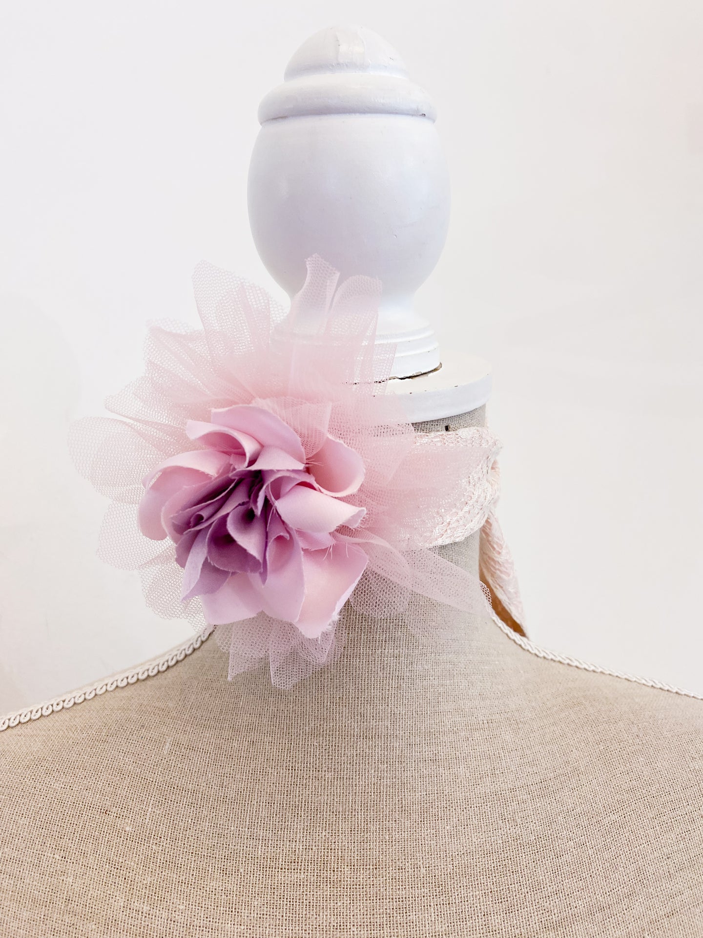 Choker in pizzo