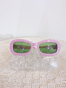 Occhiali da sole rosa GCDC