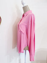 Carica l&#39;immagine nel visualizzatore di Gallery, Camicia seta - Taglia unica