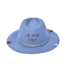 Load image into Gallery viewer, Denim hat - JE MEN FOUS