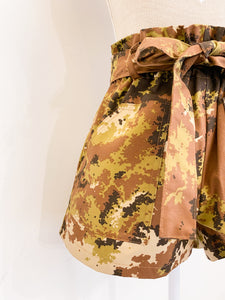 Shorts mimetico - Taglia Unica