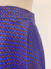 Load image into Gallery viewer, Silk tie skirt - Size 42
