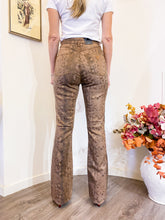 Load image into Gallery viewer, Animal print jeans - Size 27