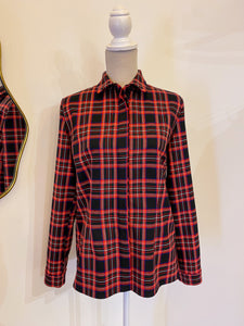 Camicia black tartan - Taglia 42