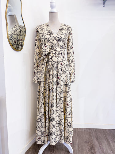 Abito lungo Cortina - Taglia 42