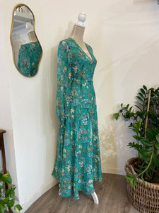 Abito lungo chiffon - Taglia 42