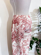 Carica l'immagine nel visualizzatore di Gallery, Pantalone toile de Jouy - Taglia S