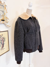 Carica l'immagine nel visualizzatore di Gallery, Blouson shetland miu miu - Taglia 38 over