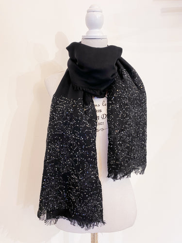 Pachemina cachemire e paillettes