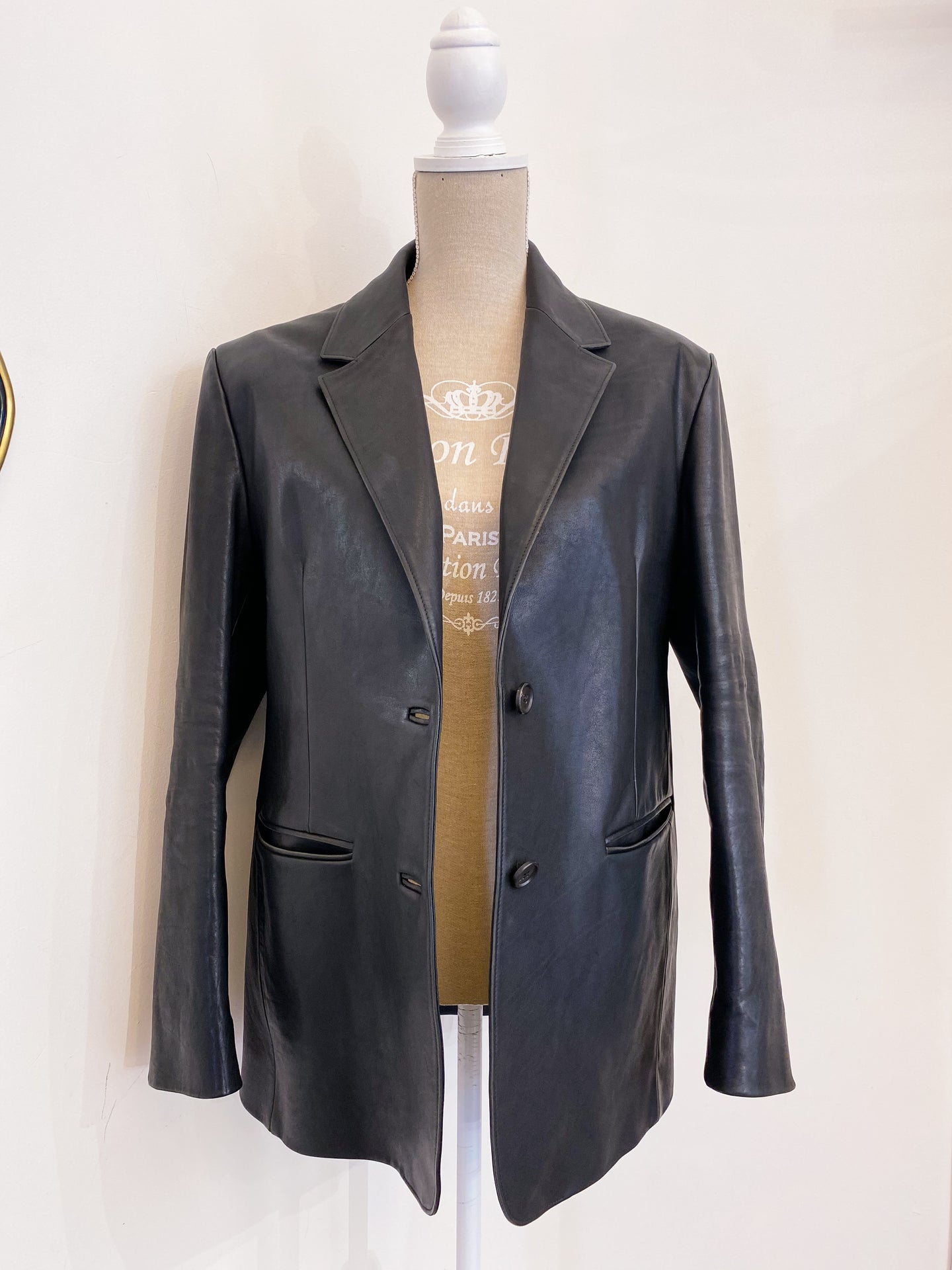 Blazer pelle - Taglia 40