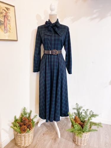 Chemisier tartan Black Watch - Taglia 42