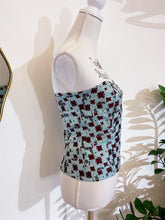 Carica l&#39;immagine nel visualizzatore di Gallery, Bustier broccato - Taglia 40