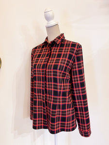 Camicia black tartan - Taglia 42