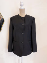 Carica l&#39;immagine nel visualizzatore di Gallery, Blazer girocollo - Taglia 40
