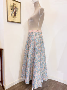 Midi brocade skirt - Size 44