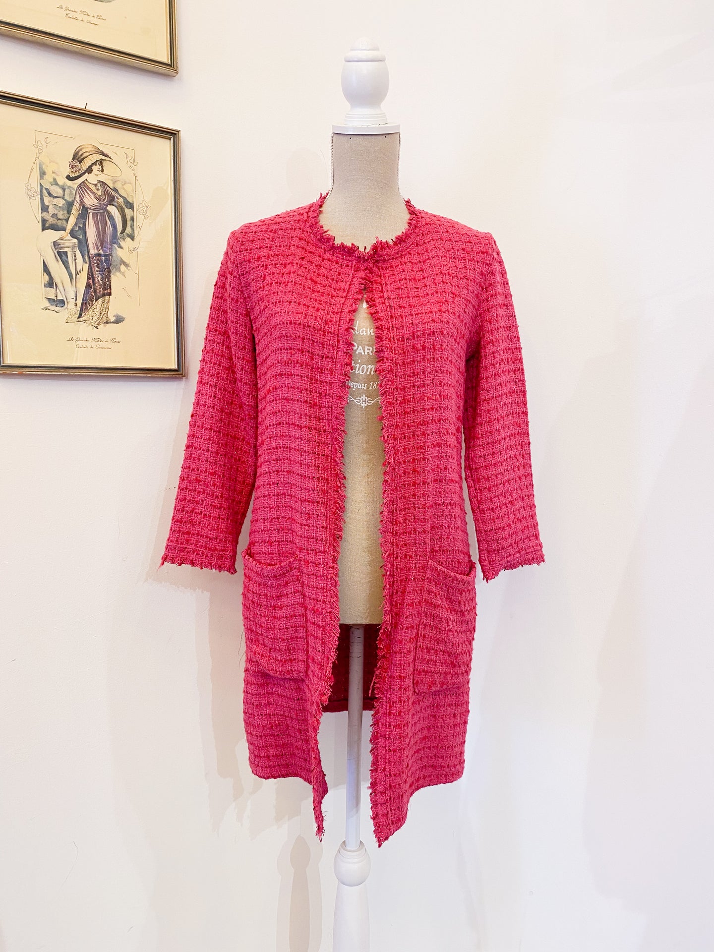 Tweed duster - Size S