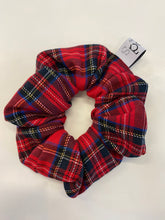 Load image into Gallery viewer, Tartan hair tie