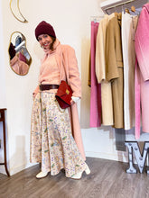 Carica l&#39;immagine nel visualizzatore di Gallery, Gonna sartoriale raso - Taglia 44