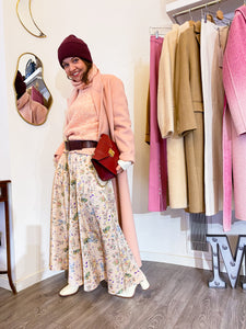 Gonna sartoriale raso - Taglia 44