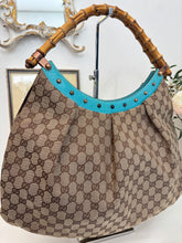 Load image into Gallery viewer, Borsa Bamboo Gucci Hobo