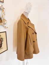 Carica l'immagine nel visualizzatore di Gallery, Caban cachemire - Taglia 42