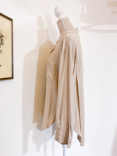 Load image into Gallery viewer, Camicia over seta ghiaccio