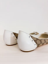 Load image into Gallery viewer, Ballerine Gucci monogram - 39 1/2