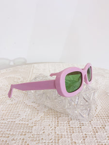 Occhiali da sole rosa GCDC