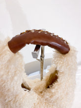 Carica l&#39;immagine nel visualizzatore di Gallery, Borsa bisaccia ecopelliccia