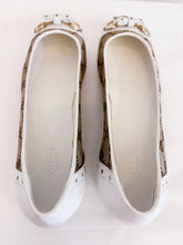 Load image into Gallery viewer, Ballerine Gucci monogram - 39 1/2
