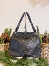 Load image into Gallery viewer, Borsa in pitone vintage