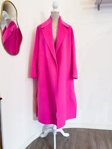 Cappotto double - Fucsia - Taglia 42-44