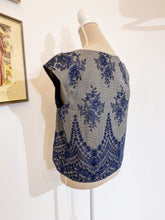 Carica l&#39;immagine nel visualizzatore di Gallery, Maglia principe di Galles ricamata