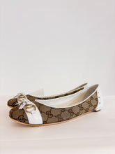 Load image into Gallery viewer, Ballerine Gucci monogram - 39 1/2