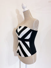 Load image into Gallery viewer, Bustier righe