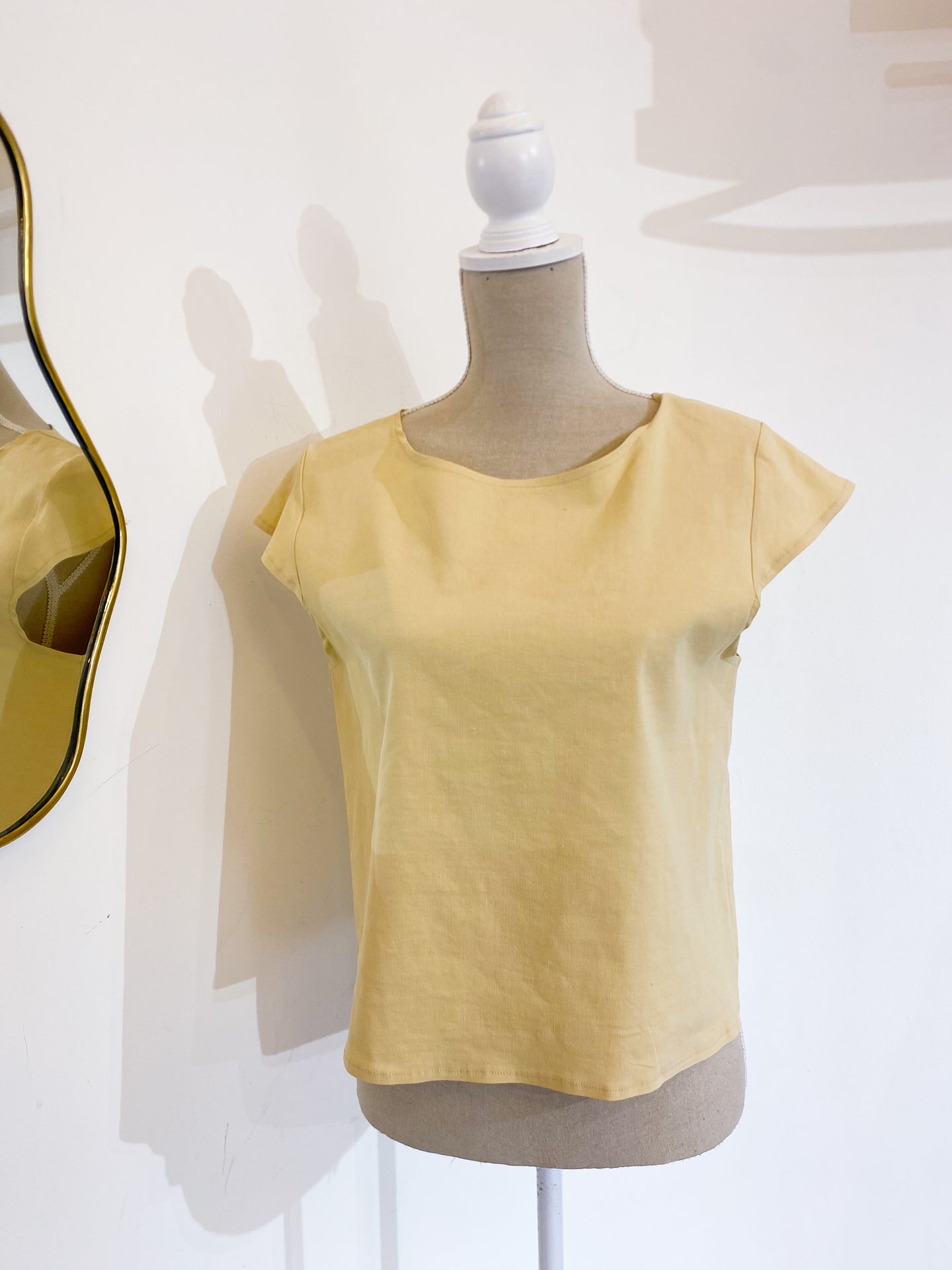 Maglia burro