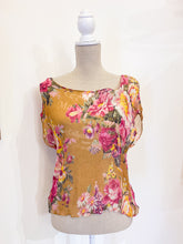 Load image into Gallery viewer, Flower blouse - Size M