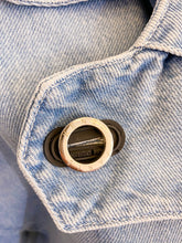 Carica l&#39;immagine nel visualizzatore di Gallery, Spolverino denim - Tg M