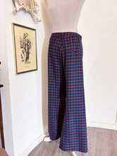 Load image into Gallery viewer, Pantalone quadri Carla Saibene - Taglia 42